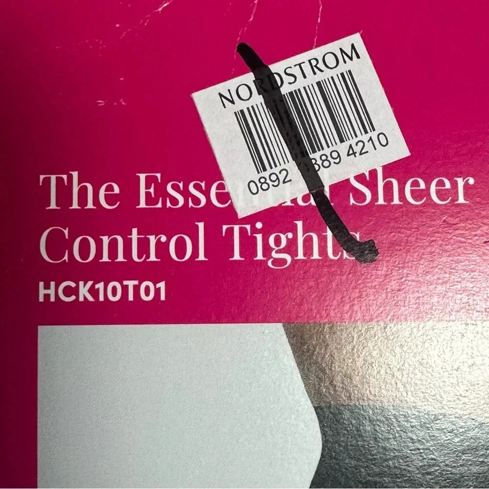 Commando The Essential Sheer Control Tights in Medium Nude Sz: X-Large